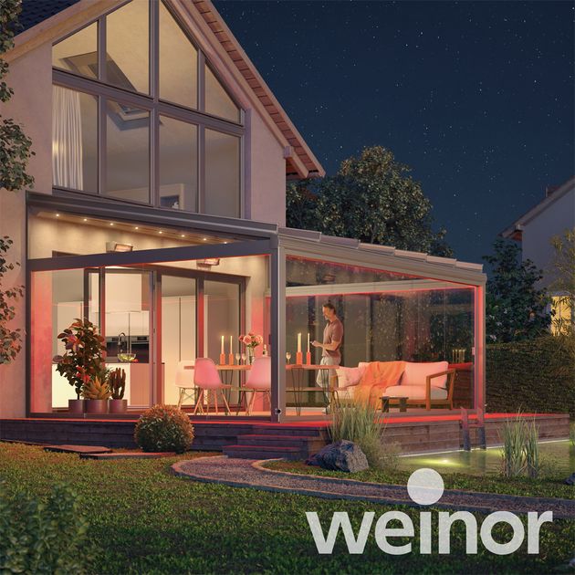 Weinor Terrassen-Dach