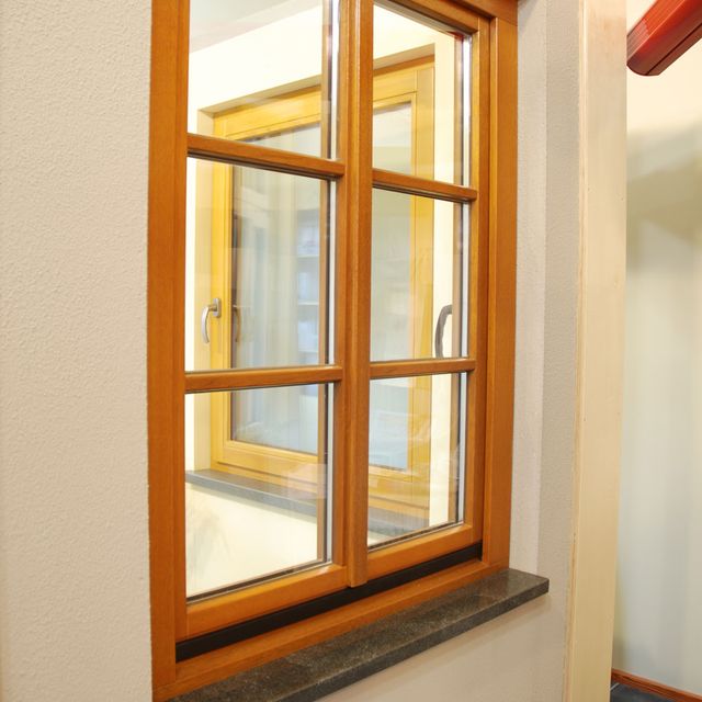 Sprossenfenster Holz Buche