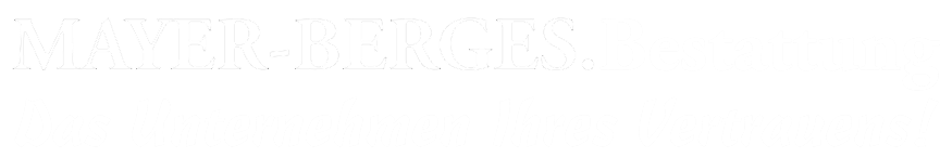 Logo Meyer-Berges Bestattung