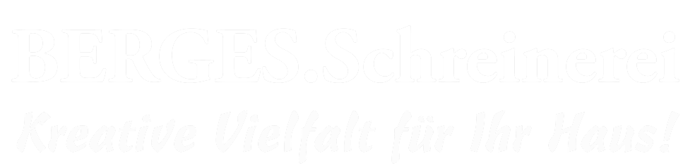 Logo Berges-Schreinerei